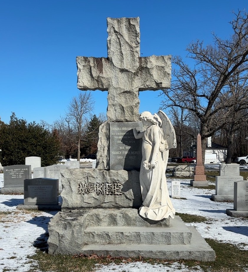Headstone of Thomas Grover Cleveland McKee
