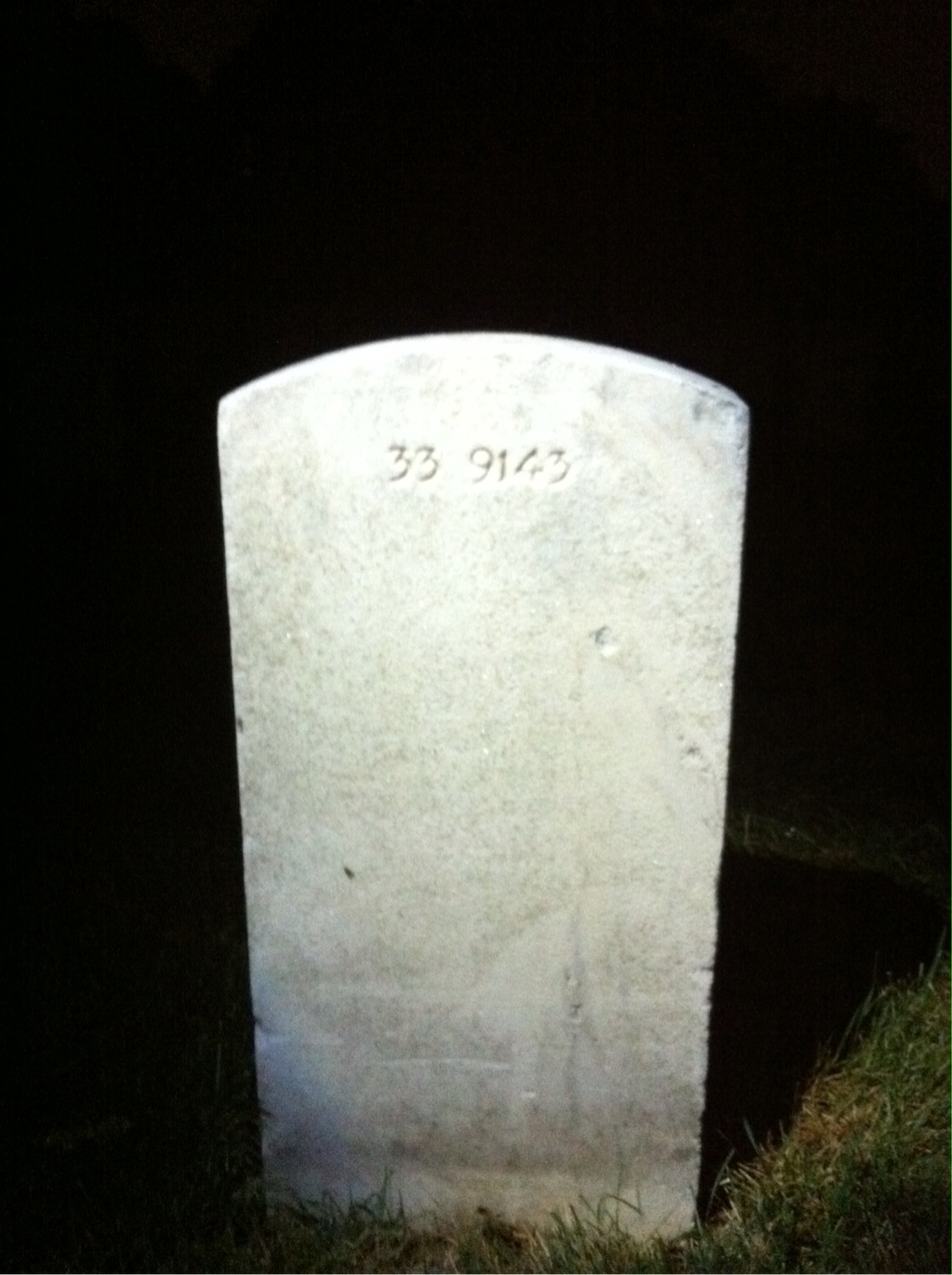 Headstone of Anthony F Masakowski