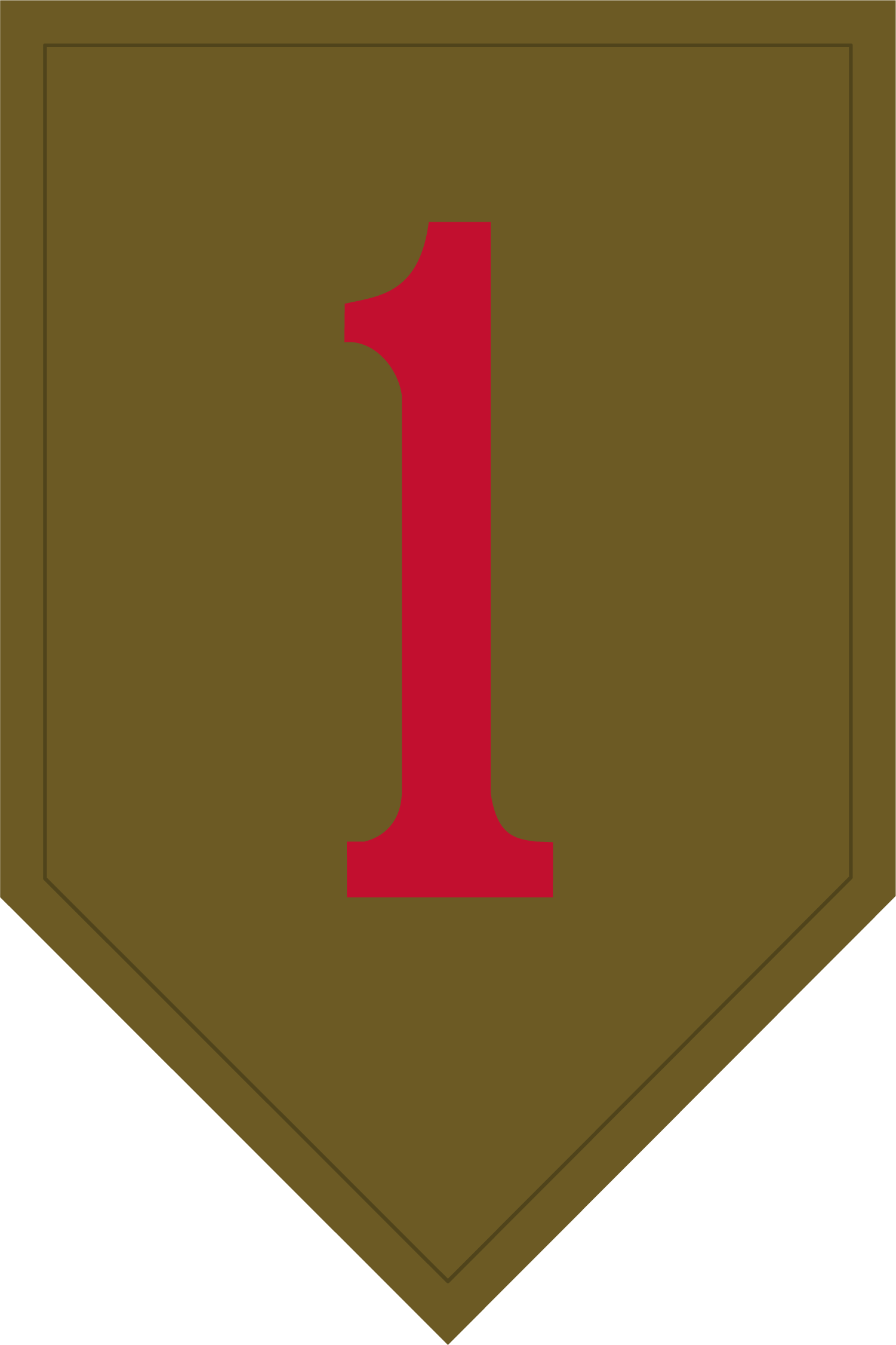 1st Infantry Division