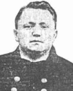 Headstone of Alfred Evans