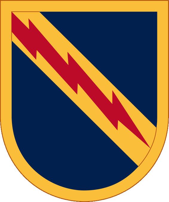 52nd Infantry Regiment — Beret flash