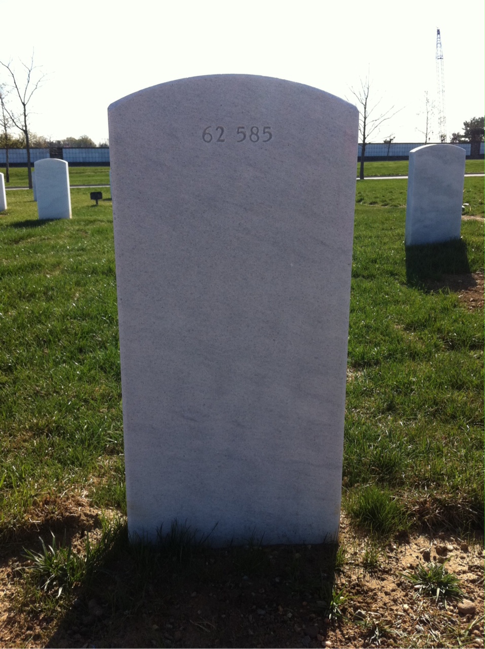 Headstone of Charles Edward Williams Jr.