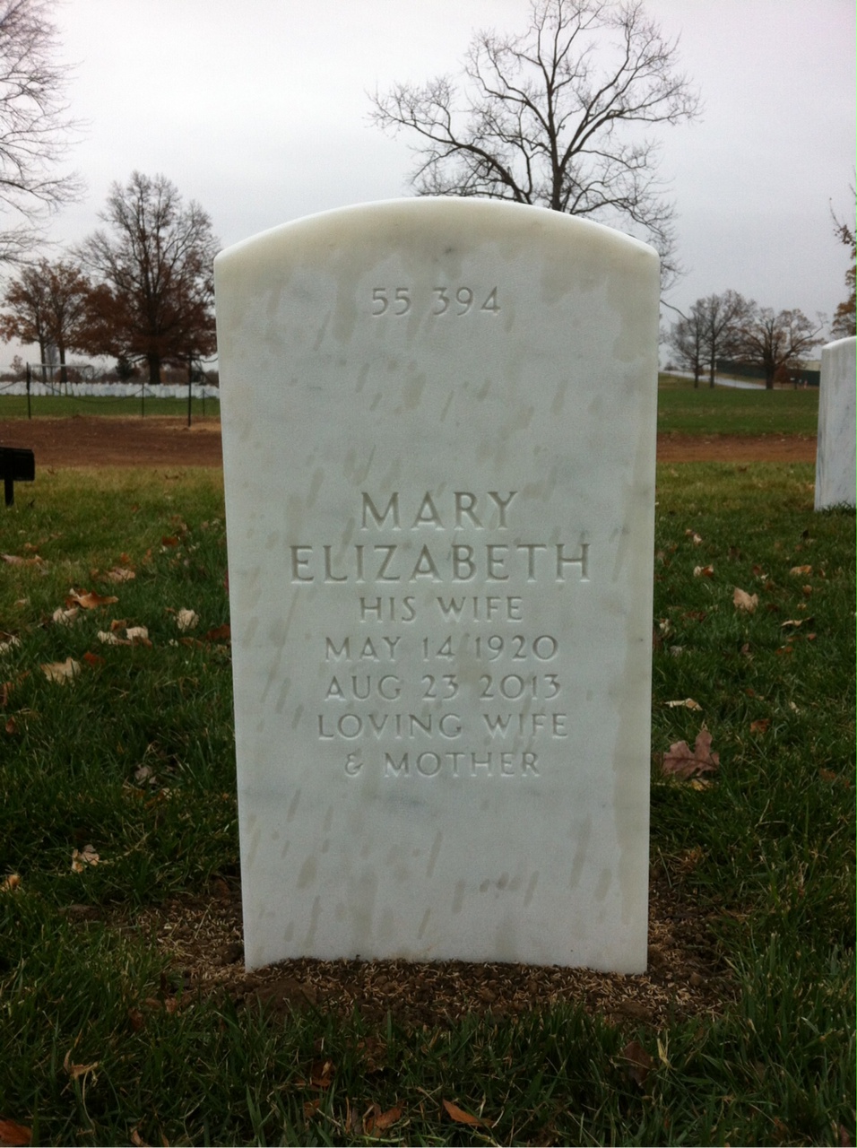 Headstone of Eugene J Grimes III
