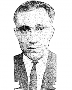 Headstone of Herbert Klade