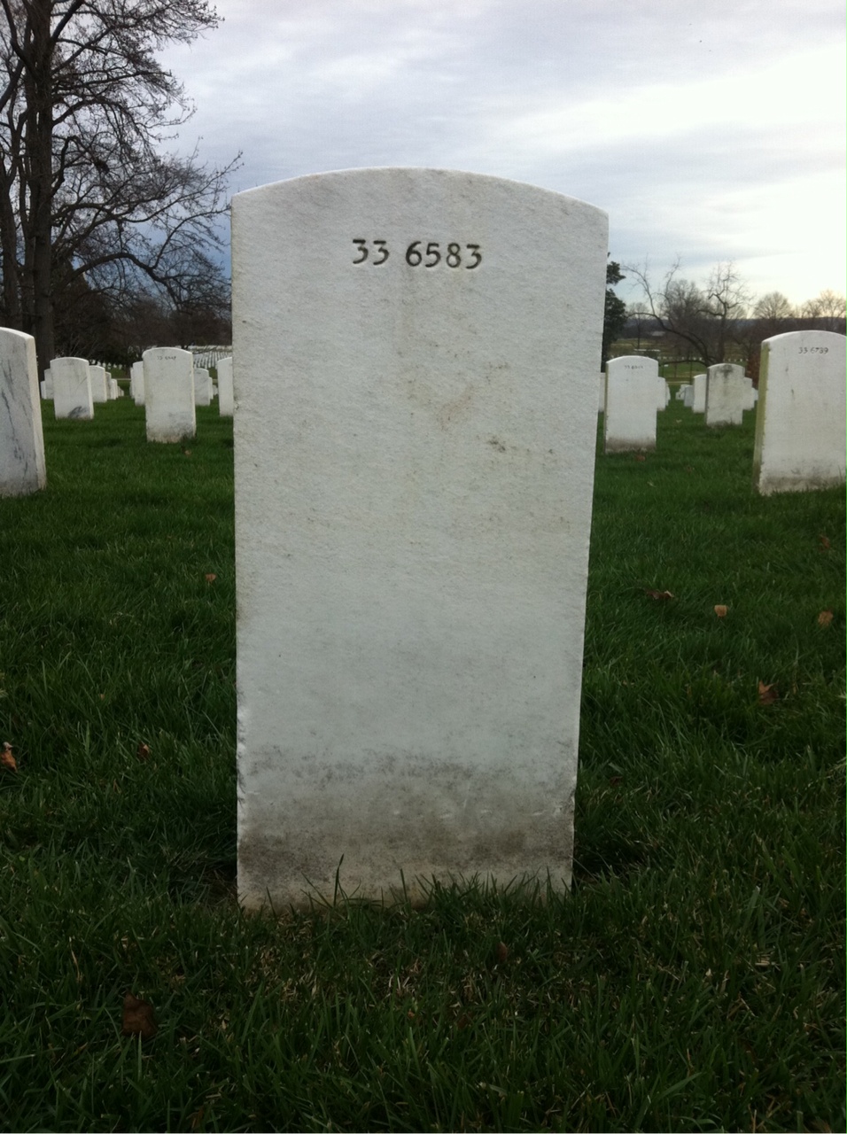 Headstone of David Lawrence Melton