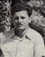 Headstone of Israel Tenenholtz