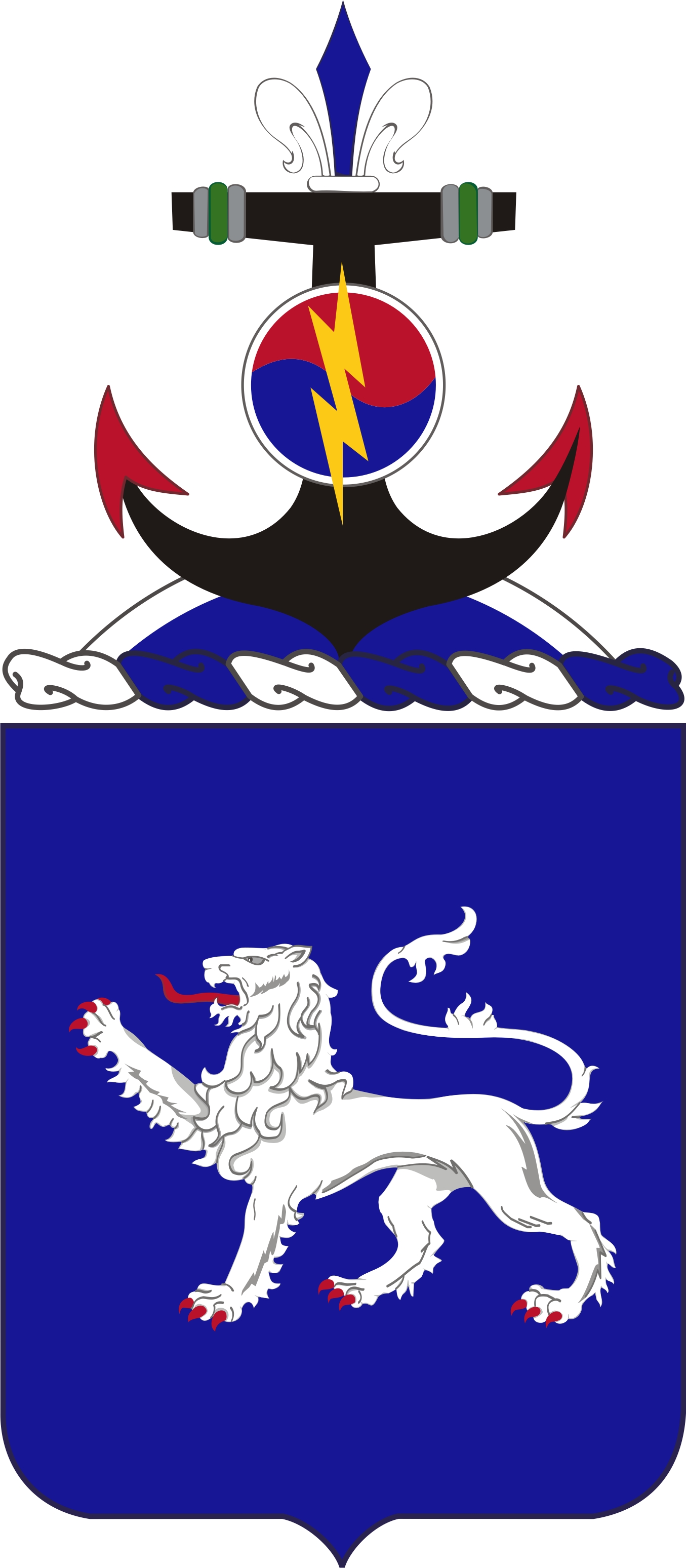 68th Armor Regiment — Coat of arms