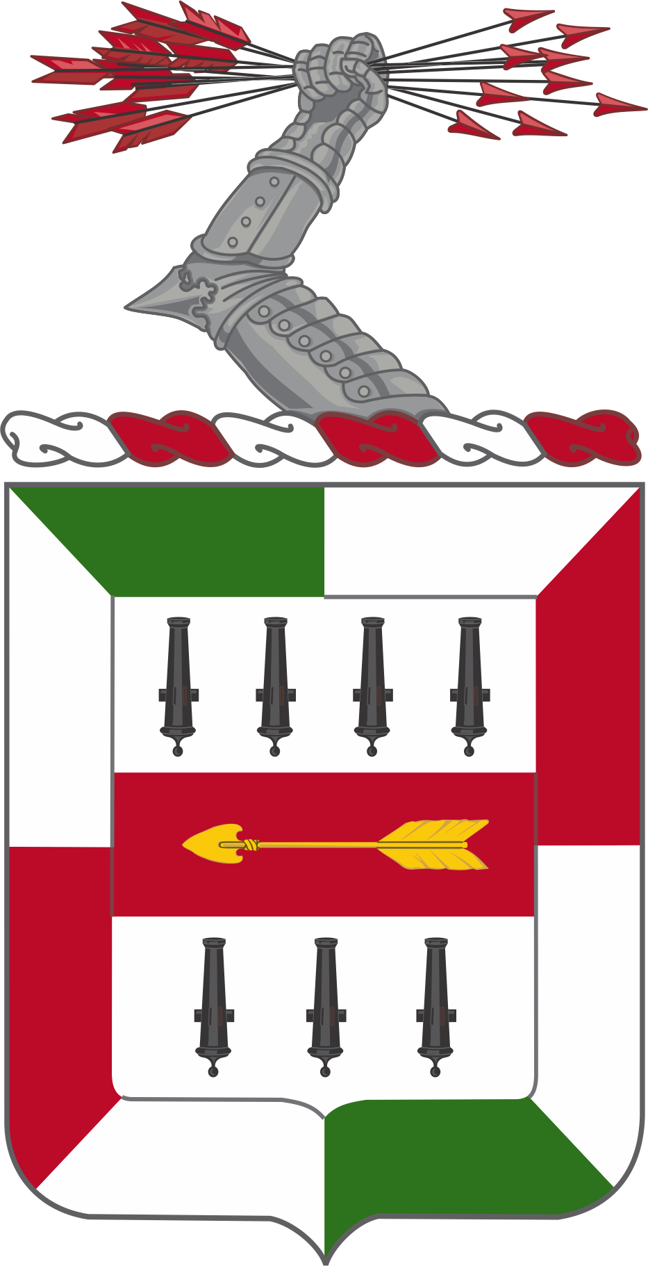 5TH INFANTRY — Coat of arms
