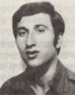 Headstone of Avraham Sabag