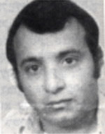 Headstone of Nehemia-Shlomo Hamdi