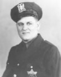 Headstone of Louis A. Barney