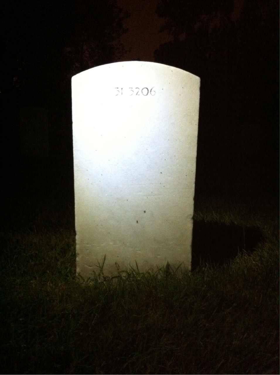 Headstone of John J Clarke