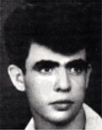 Headstone of Yosef Shoshani