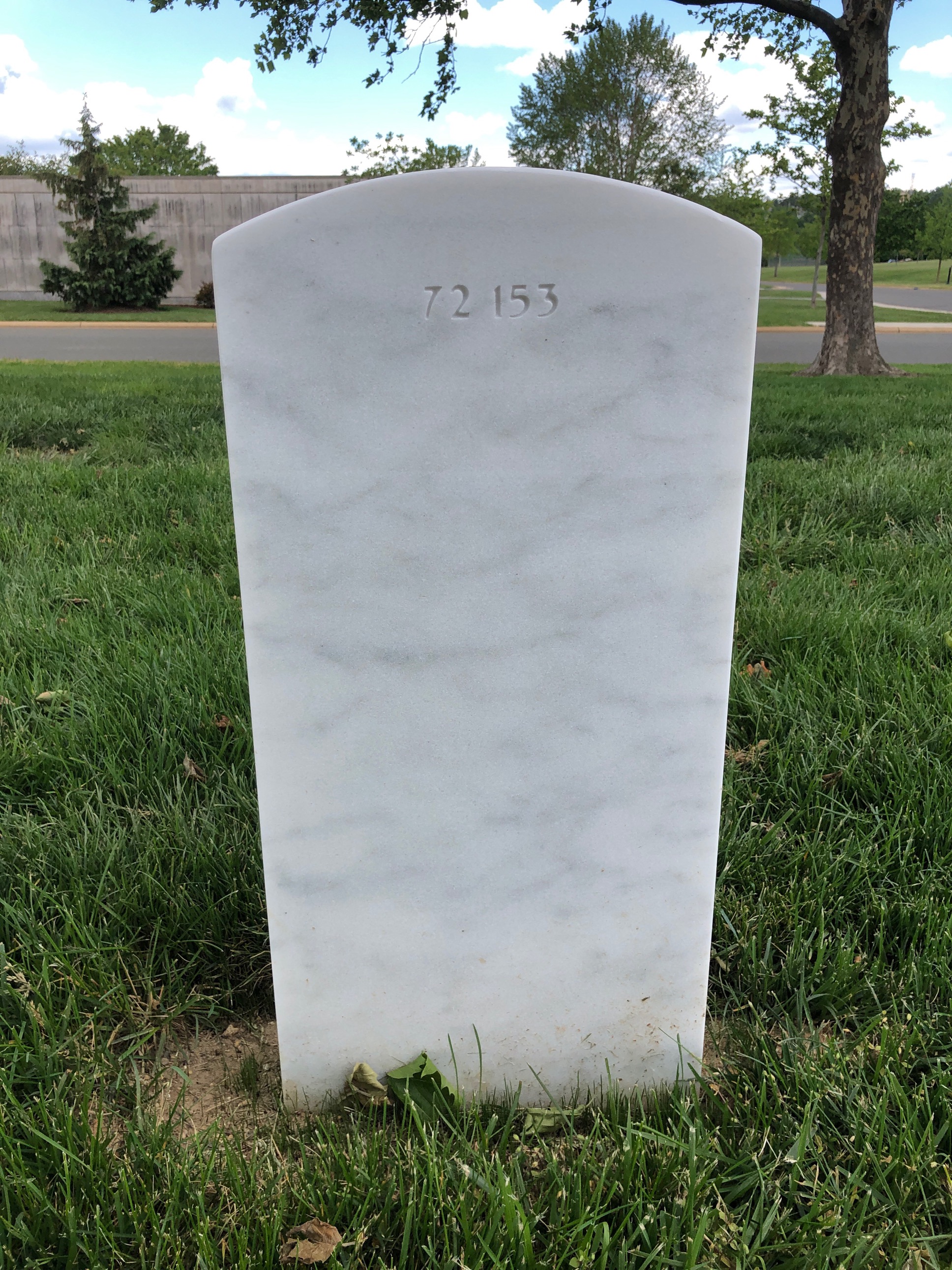 Headstone of Karl Degenhardt