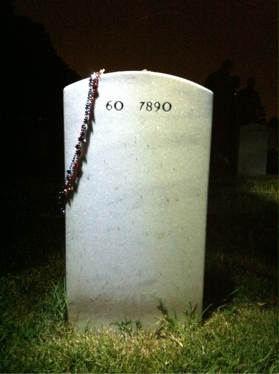 Headstone of Andrew Joseph Baddick