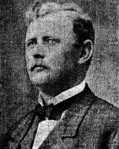 Headstone of Clarence Woolman
