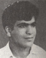 Headstone of Yoram Zadok