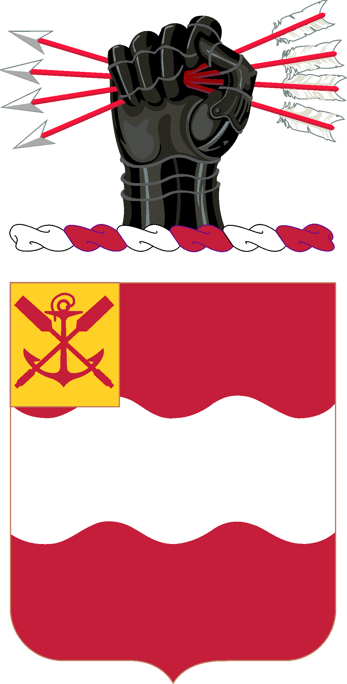 4th Engineer Battalion — Coat of arms