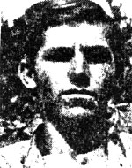 Headstone of Menahem Korkin