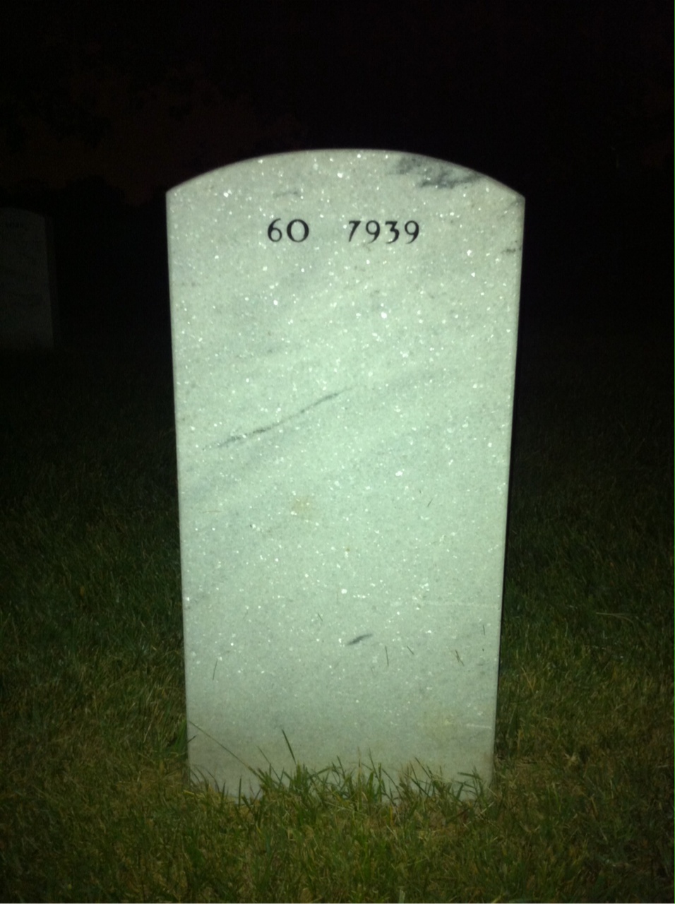 Headstone of John Frederick Teed