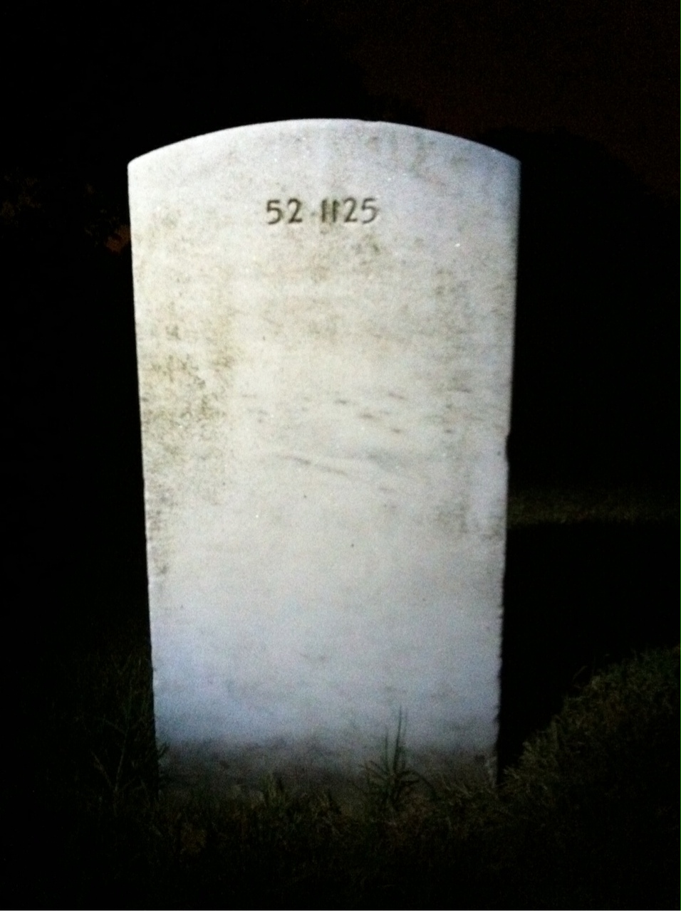 Headstone of Russell A Rasmussen