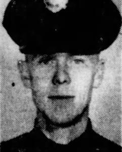 Headstone of Earl Mendenhall