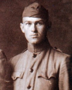 Headstone of Preston E. Bradley