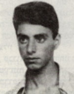 Headstone of Shmuel Ozeri