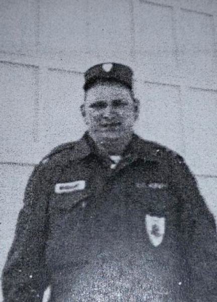 Headstone of James R Neubauer