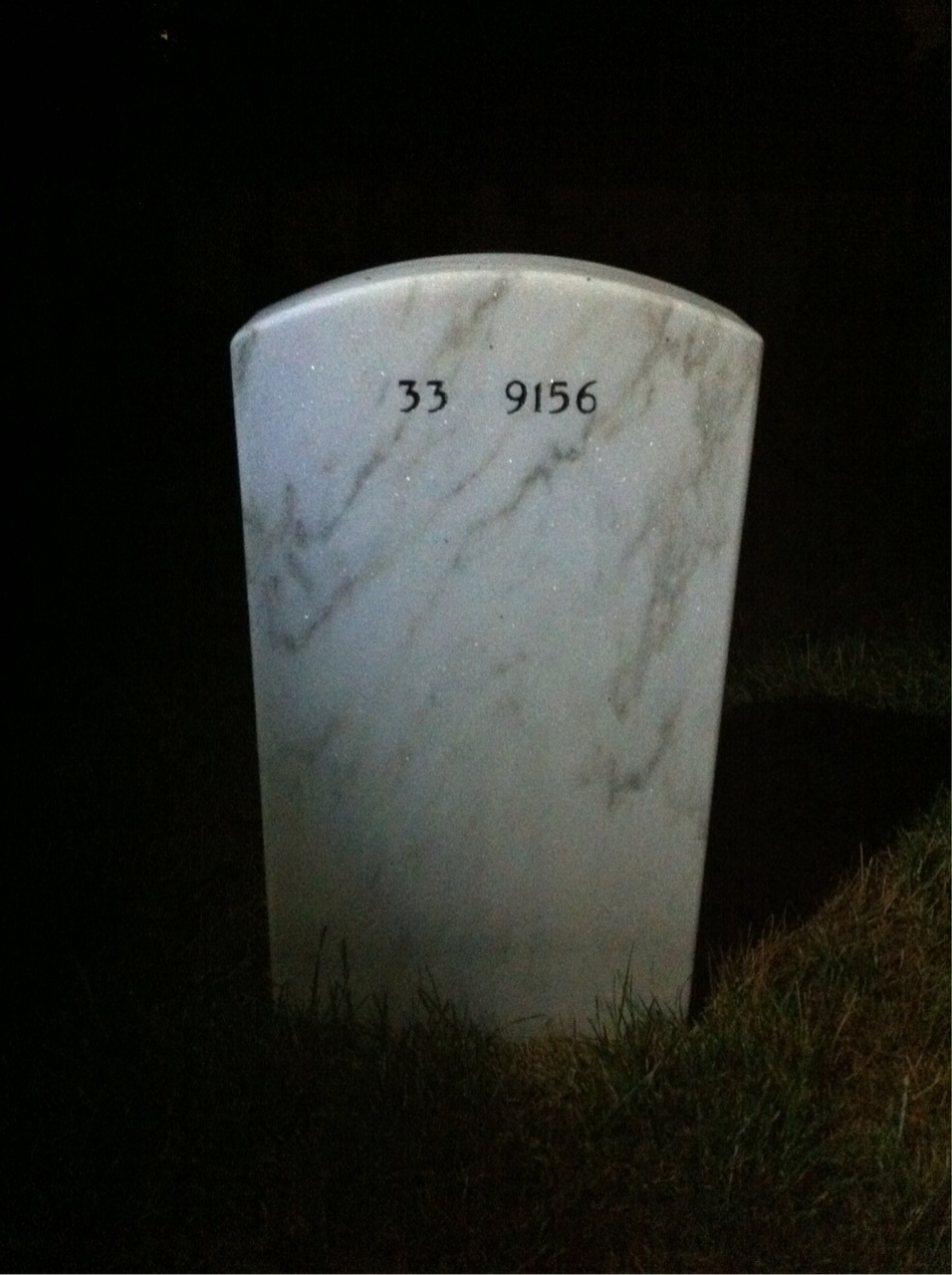 Headstone of Robert B Frazier