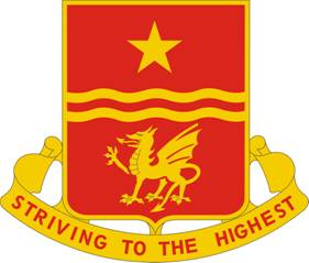 30th Field Artillery Regiment — Distinctive unit insignia