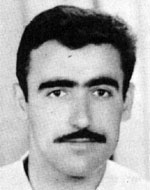 Headstone of Moshe Farag Yichye