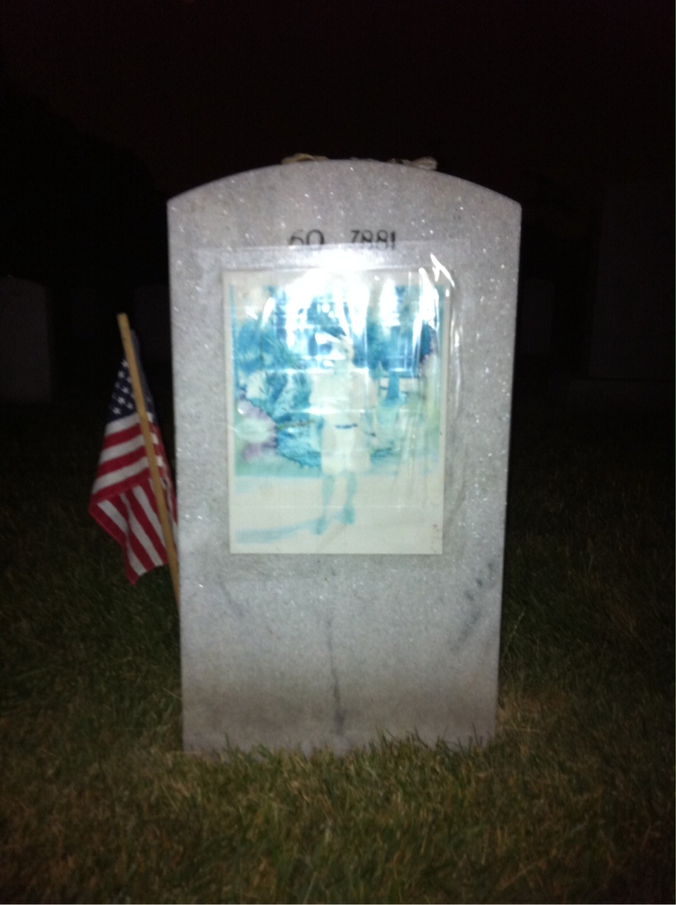 Headstone of Dominic Rocco Baragona
