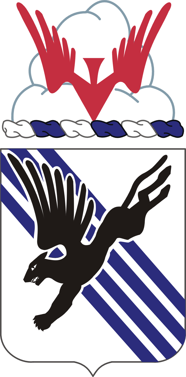 505th Infantry Regiment — Coat of arms