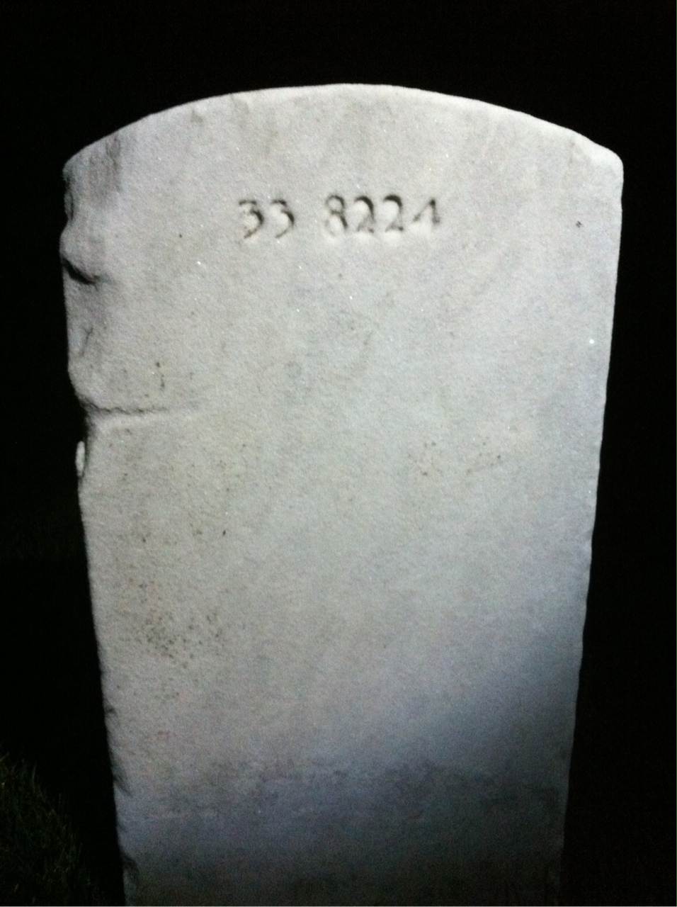 Headstone of James I Rooney