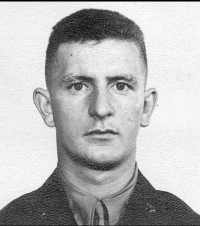 Headstone of Edwin C Borusky