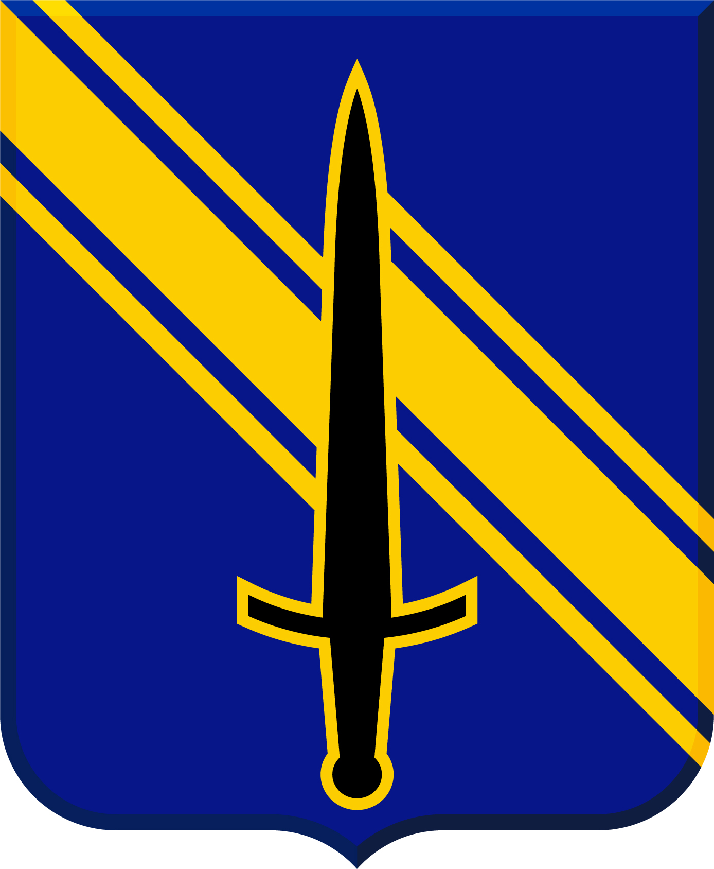 1st SFAB — Coat of arms