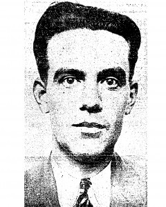 Headstone of Peter Muller Jr.