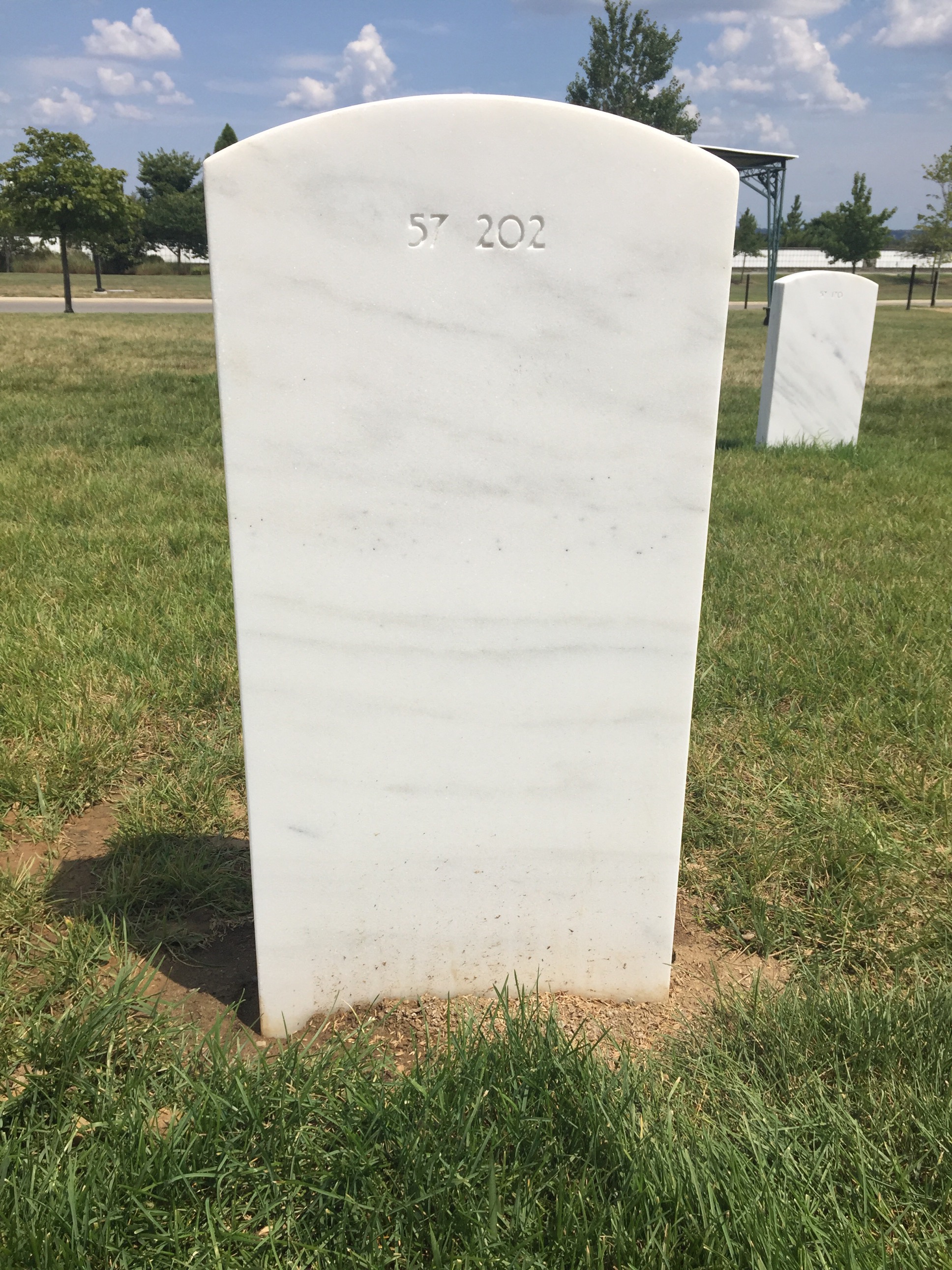 Headstone of John Adelbert Hubbard