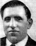 Headstone of Yaakov Goldberg