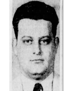 Headstone of Anthony John Notaro