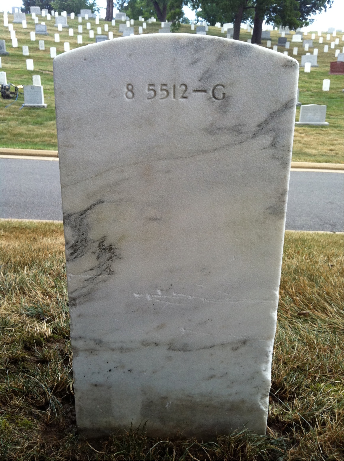 Headstone of Edwin Brown