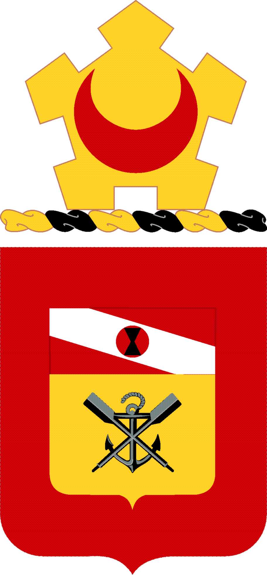5TH ENGINEER BATTALION — Coat of arms