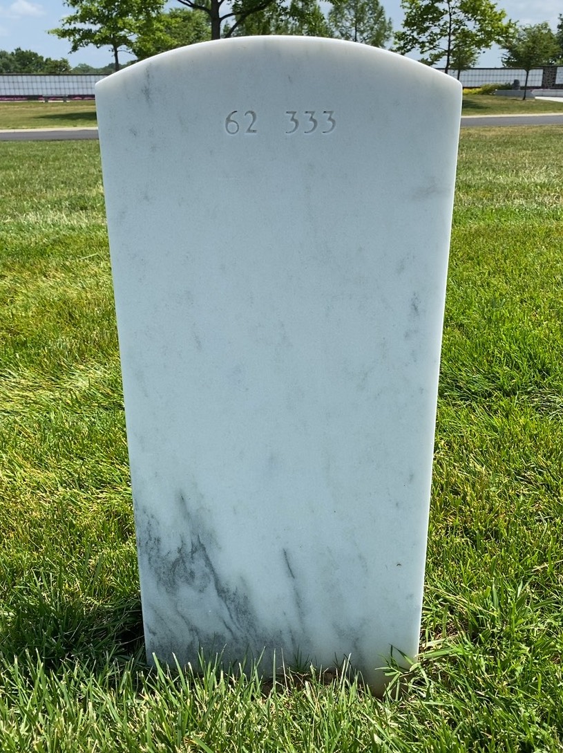 Headstone of Harold Edward Pulvermacher