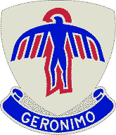 501st Infantry Regiment — Distinctive unit insignia