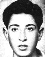 Headstone of Menahem Levi