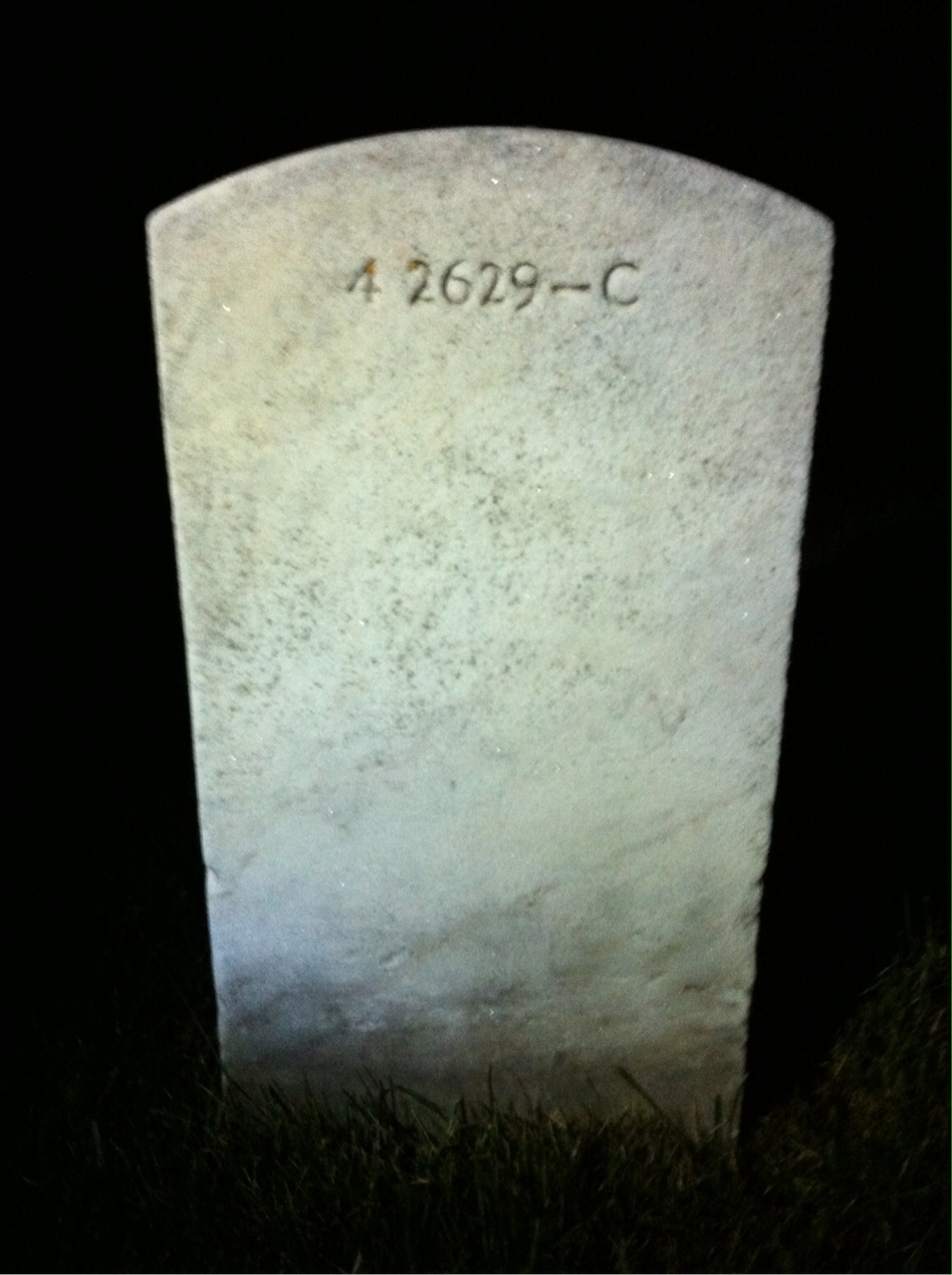 Headstone of William Andrew Grondahl