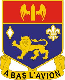197th Field Artillery Regiment — Distinctive unit insignia
