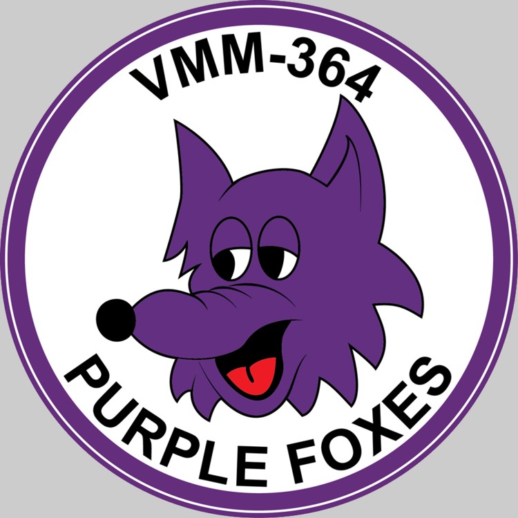 HMM-364 — Shoulder sleeve insignia