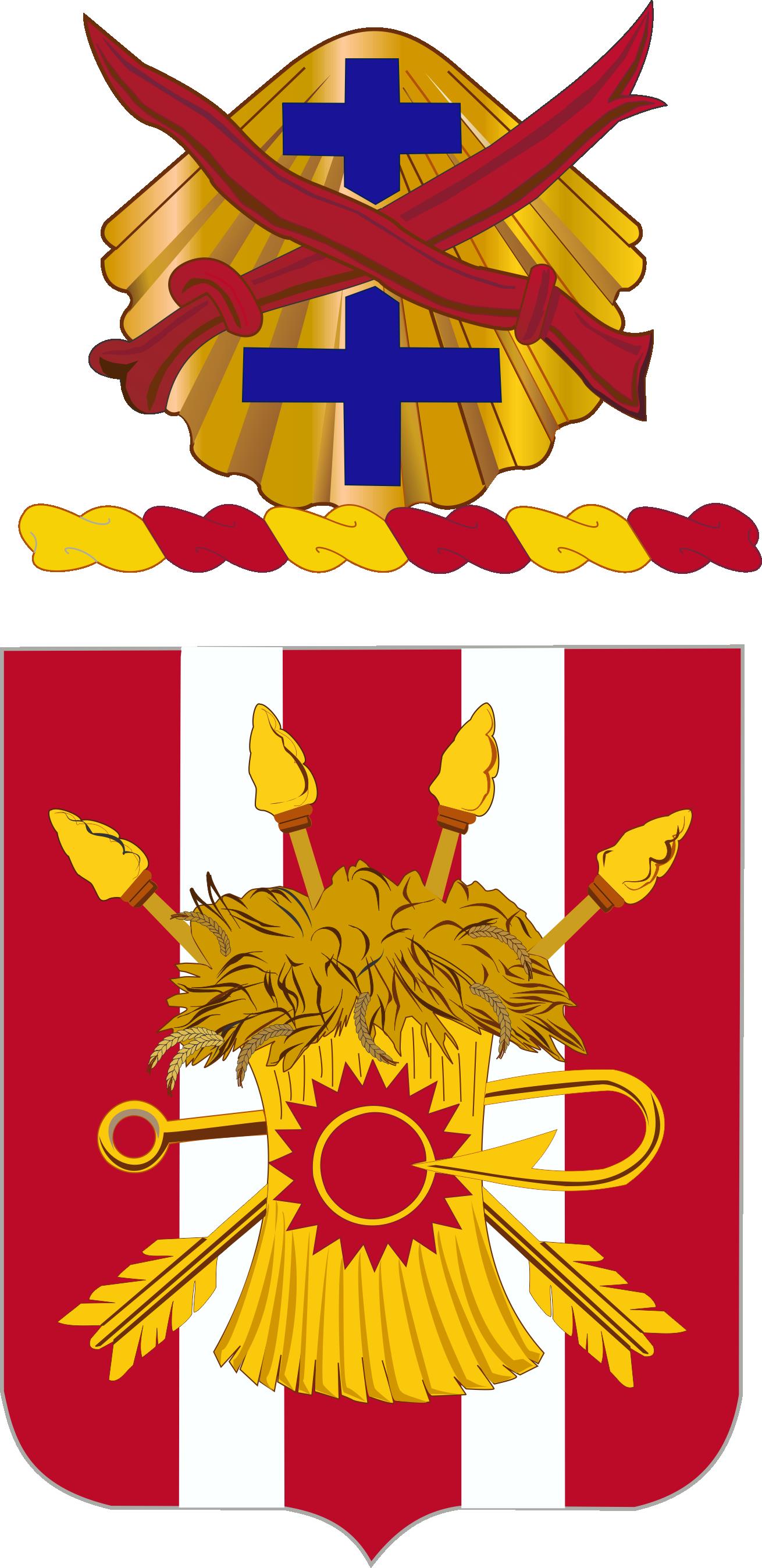 4TH ARTILLERY REGIMENT — Coat of arms